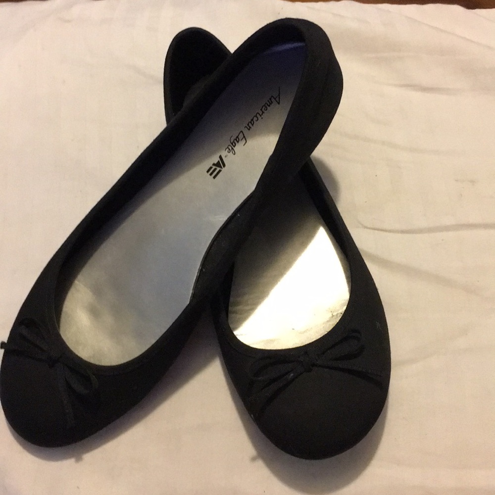 Black flats